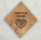 Podmetači za čaše za rakiju
